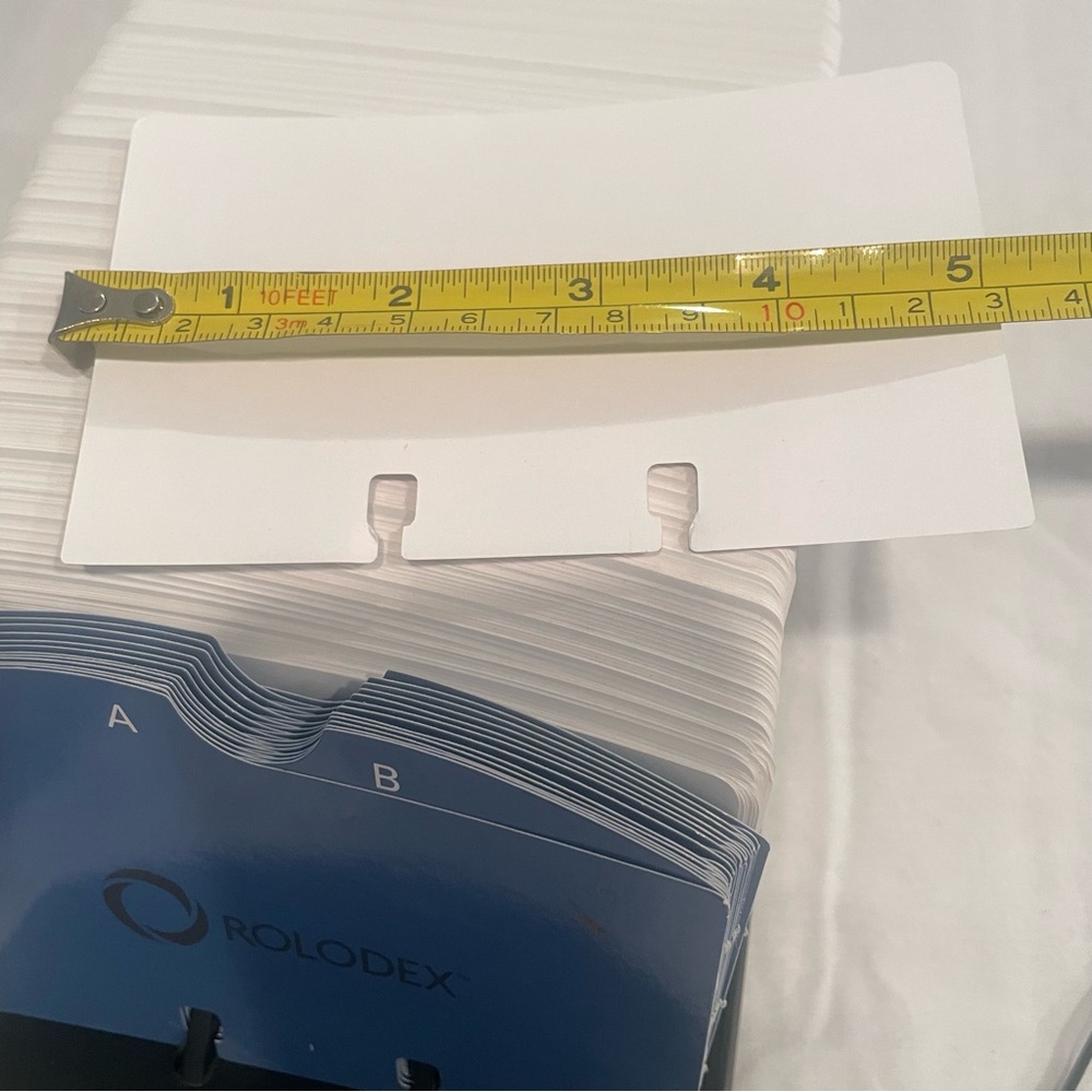 Rolodex Card File NEW R-530 Home Open VIP Office Organization Business Large - Picture 11 of 11